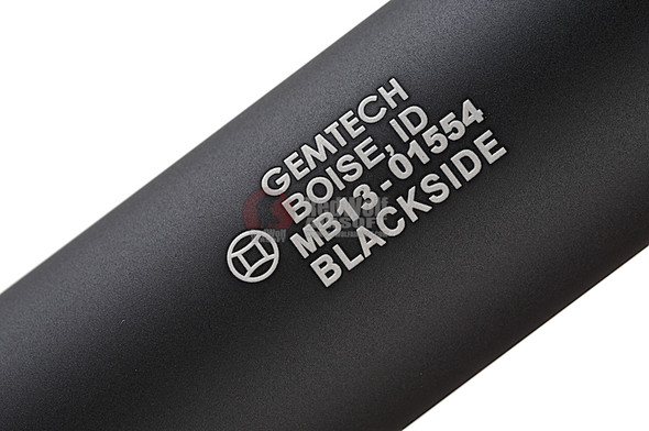 Madbull Gemtech Blackside Silencer (14mm CCW) (BK)