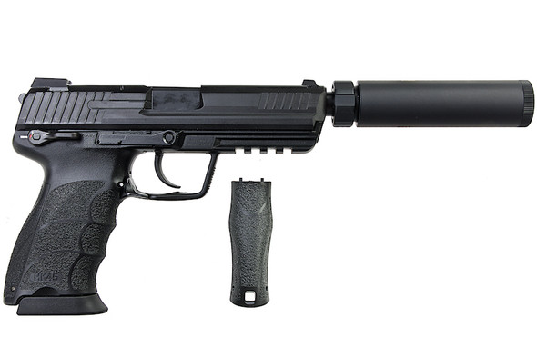 Tokyo Marui HK45 Tactical GBB Airsoft Pistol - Black