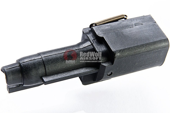 VFC Glock 17 Gen 5/G19 Gen 4/G19X/G45, RWA Agency Arms EXA GBB Airsoft Next Generation Nozzle Set