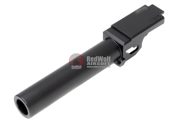Guarder CNC Steel Outer Barrel for Tokyo Marui G19 GBB Pistol - Black