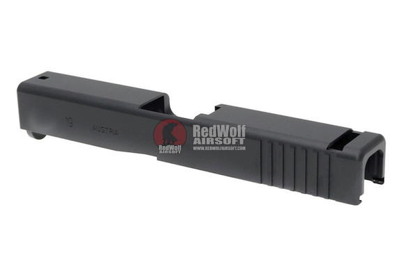 Guarder Aluminum CNC Slide for Tokyo Marui G19 GBB Pistol - Black