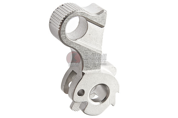 Gunsmith Bros S Style Commander Style Hammer for Tokyo Marui Hi-Capa 5.1/ 4.3/ 1911 GBB - Silver