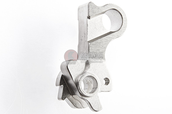 Gunsmith Bros S Style Commander Style Hammer for Tokyo Marui Hi-Capa 5.1/ 4.3/ 1911 GBB - Silver