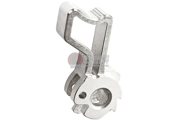 Gunsmith Bros SV Square Style Hammer for Tokyo Marui Hi-Capa 5.1/ 4.3/ 1911 GBB - Silver
