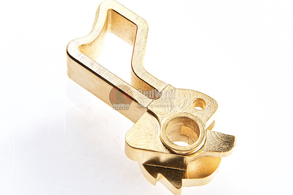 Gunsmith Bros SV Square Style Hammer for Tokyo Marui Hi-Capa 5.1/ 4.3/ 1911 GBB - Gold