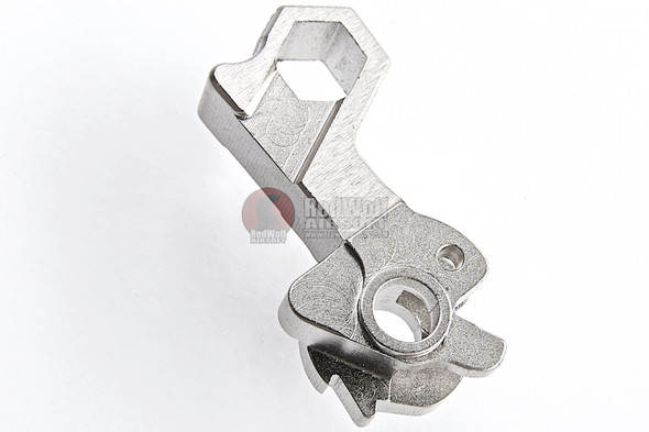 Gunsmith Bros STI Hexagon Style Hammer for Tokyo Marui Hi-Capa 5.1/ 4.3/ 1911 GBB - Silver