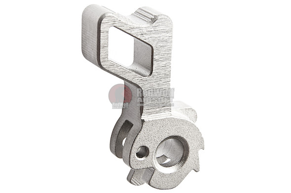 Gunsmith Bros STI Square Style Hammer for Tokyo Marui Hi-Capa 5.1/ 4.3/ 1911 GBB - Silver