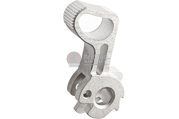 Gunsmith Bros SV HD Style Hammer for Tokyo Marui Hi-Capa 5.1/ 4.3/ 1911 GBB - Silver