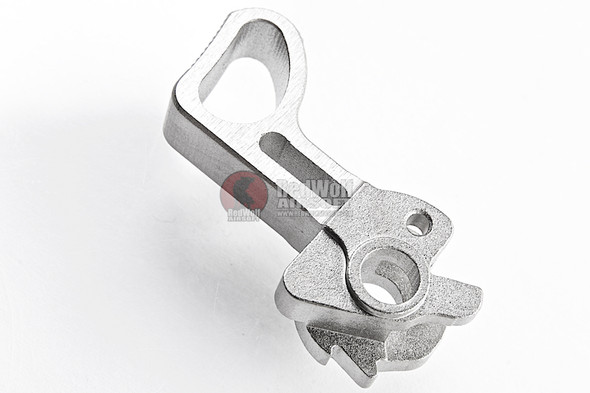 Gunsmith Bros SV HD Style Hammer for Tokyo Marui Hi-Capa 5.1/ 4.3/ 1911 GBB - Silver