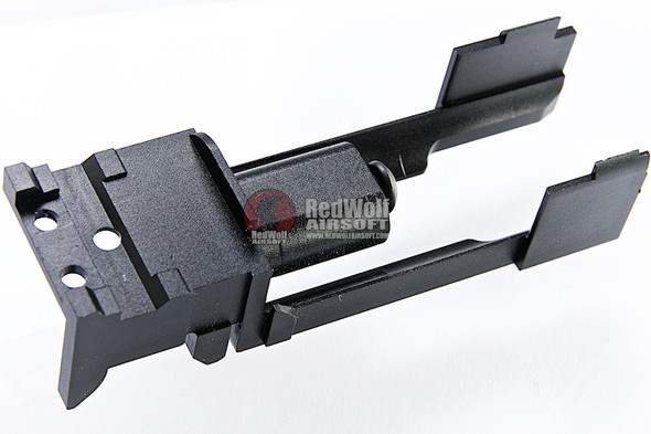 Dynamic Precision Enhanced Bolt for Umarex (VFC) G17 GBB Pistol with Back Plate (Type B) - Grey