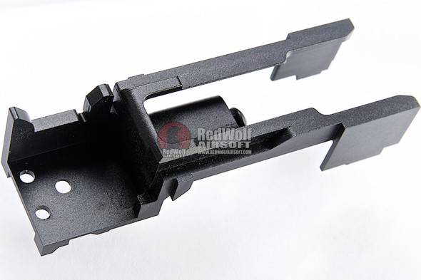 Dynamic Precision Enhanced Bolt for Umarex (VFC) G17 GBB Pistol with Back Plate (Type B) - Black