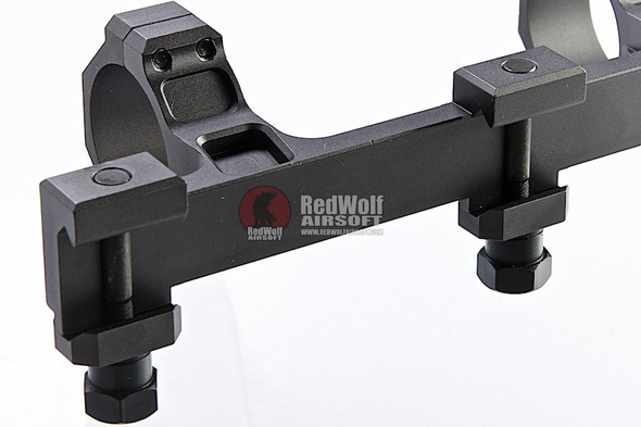 G&P 30mm Dual Scope High Mount for RAS Series - Gray