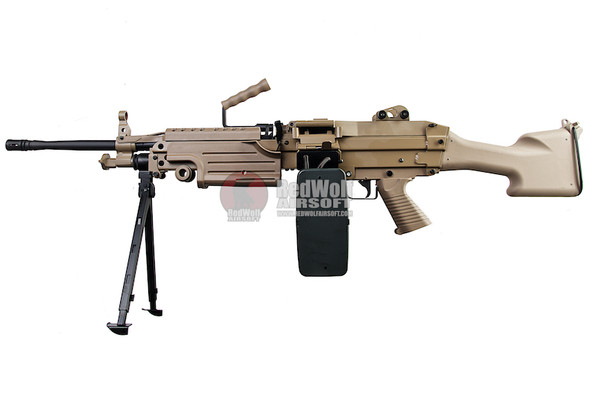 A&K M249 MKII Light Machine Gun AEG - DE