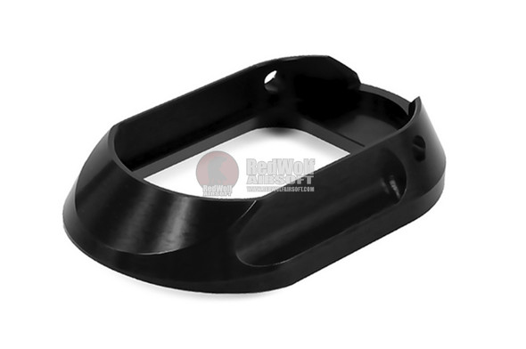 Airsoft Masterpiece Hi Capa Magwell (STI DVC) - Black