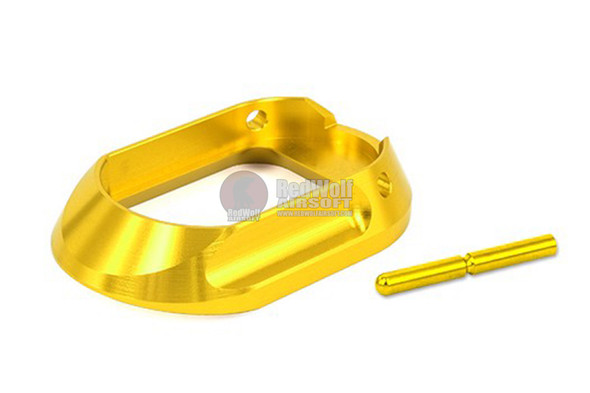 Airsoft Masterpiece Hi Capa Magwell (STI DVC) - Gold