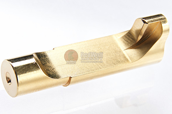 Airsoft Masterpiece Hi Capa Magazine Release (CNC Stainless Steel, STI) - Gold