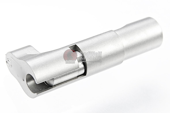 Airsoft Masterpiece Hi Capa Magazine Release (CNC Stainless Steel, STI) - Matt Silver