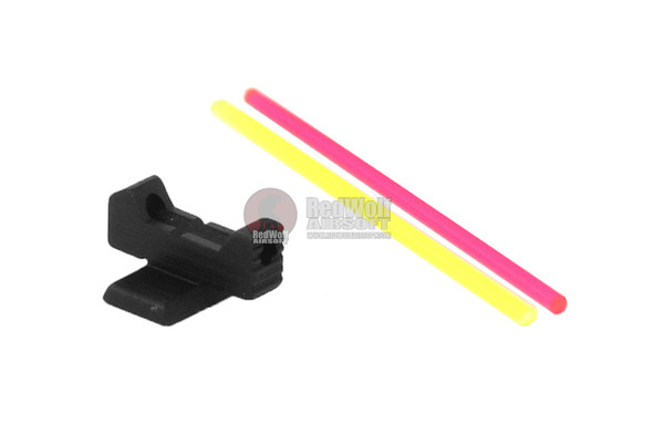 Airsoft Masterpiece 1911 Front Sight (Steel Fiber, Dawson) Hi Capa Comapatible