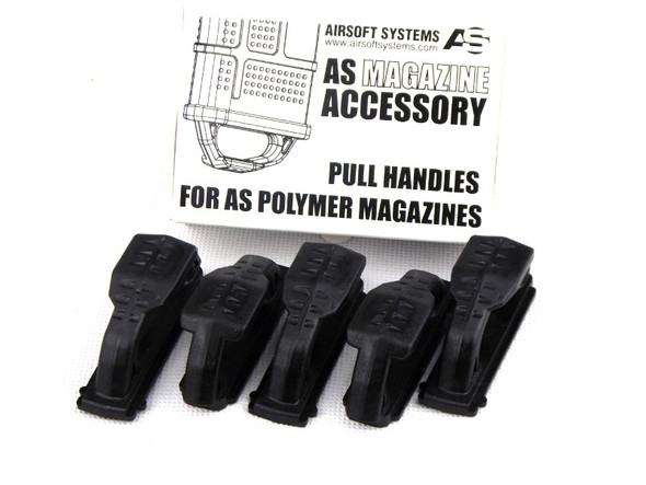 Airsoft Systems Magazine Base Plate for their M4 / AR Magazine - Pack of 5