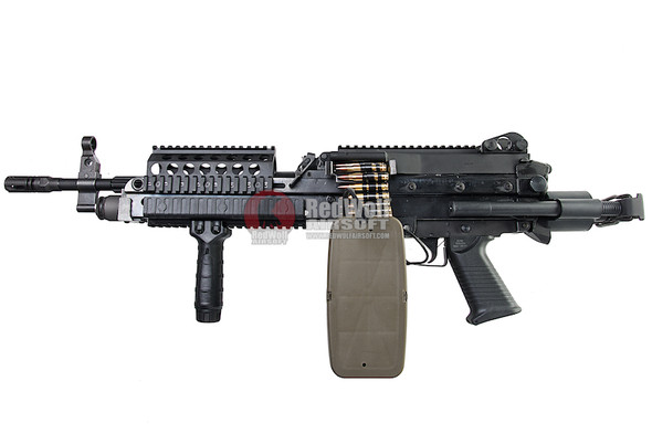 G&P MK46 Mod 0 (P.N.) Airsoft LMG AEG - DX (Black)