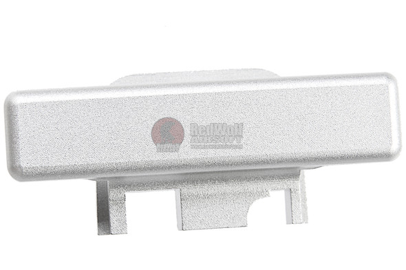 COWCOW Technology Aluminum CNC Tactical Cocking Handle for Tokyo Marui & Umarex (VFC) G Series - Silver