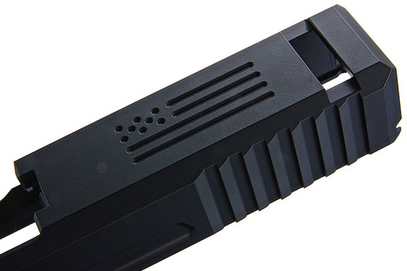 RWA Agency Arms Bonesaw 34 Slide Set for Tokyo Mauri G17 Gen 3 GBB Pistol