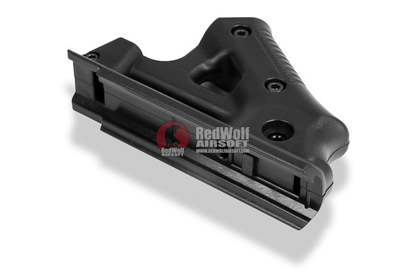 Nitro.Vo Tokyo Marui MP7 AEG/GBB Airsoft Custom Fore Grip - Black
