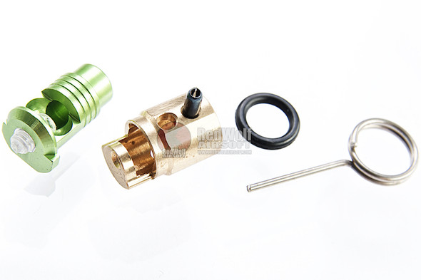 G&P MWS CNC Adjustable Power Nozzle Valve (3.5) for Tokyo Marui M4A1 MWS GBBR