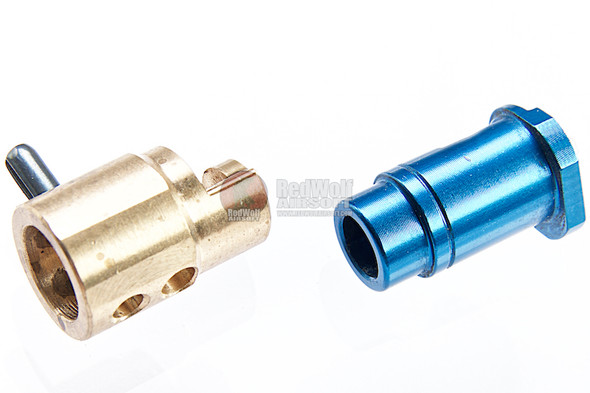 G&P Tokyo Marui MWS GBBR Airsoft Nozzle Valve (4.0 CNC Adjustable Power)