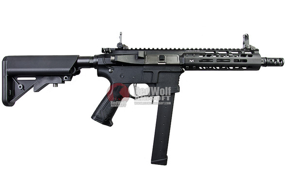 G&G PCC9 Airsoft AEG Rifle - Black