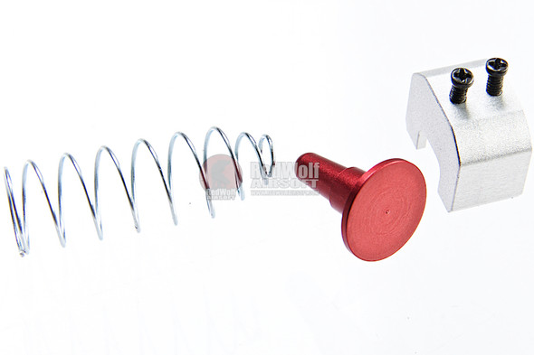 Dynamic Precision Replacement Valve Block, Valve & Spring Set for Nozzle Pro (Hi-Capa GBB Pistol)