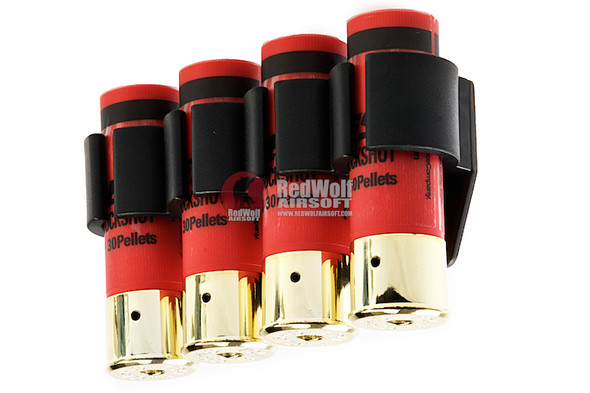 VFC FABARM STF 12 Tactical Shell Holder with 4 Shells