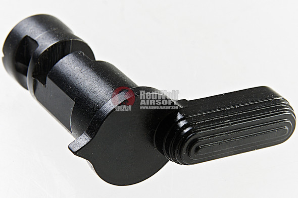 G&P Tokyo Marui MWS GBBR Airsoft Safety Selector - Black
