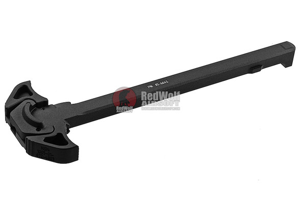 Z-Parts URG-I Airborne Charging Handle (Aluminum) for GHK M4 GBBR Airsoft - Black