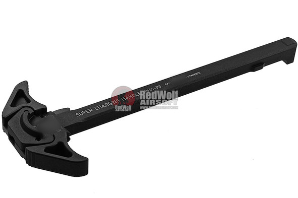 Z-Parts 5.56 Super Charging Handle (Aluminum) for GHK M4 GBBR Airsoft -Black