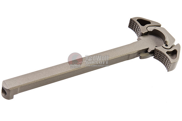 Z-Parts URG-I Airborne Charging Handle (Aluminum) for Tokyo Marui M4 MWS GBBR Airsoft - DDC