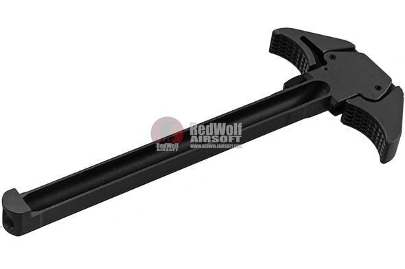 Z-Parts 5.56 Super Charging Handle (Aluminum) for Tokyo Marui M4 MWS GBBR Airsoft - Black