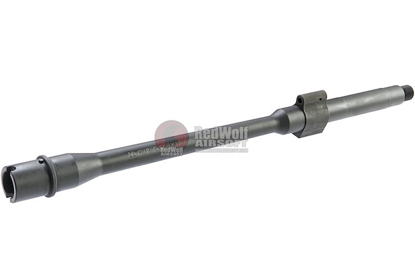 Z-Parts MK16 Barrel (Steel, DD GOV 14.5 inch) for Systema PTW AEG Airsoft - Black