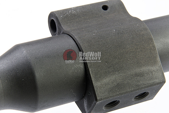 Z-Parts MK16 Barrel (Steel, DD GOV 10.3 inch) for Tokyo Marui M4 MWS GBBR Airsoft - Black
