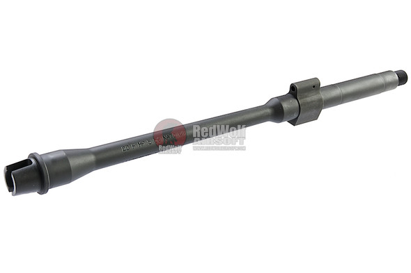 Z-Parts MK16 Barrel (Steel, DD GOV 14.5 inch) for Tokyo Marui M4 MWS GBBR Airsoft - Black