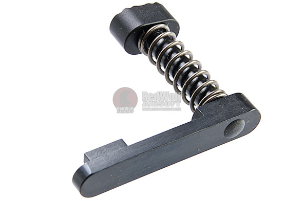 G&P Tokyo Marui MWS GBBR Airsoft Mag Release (CNC Steel)