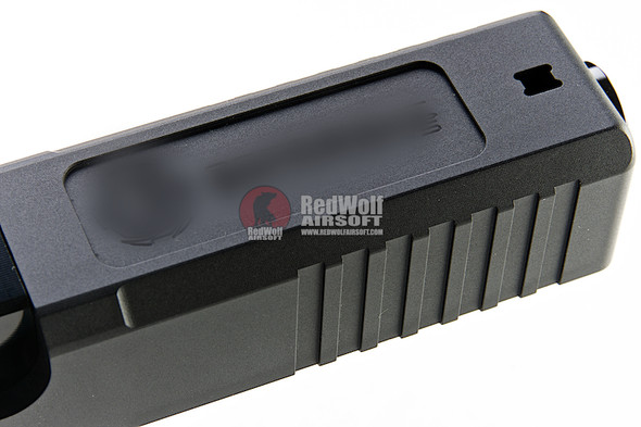 Detonator Aluminum Boresight Solutions Slide Set for Tokyo Marui Model 19 GBB - Matt Black