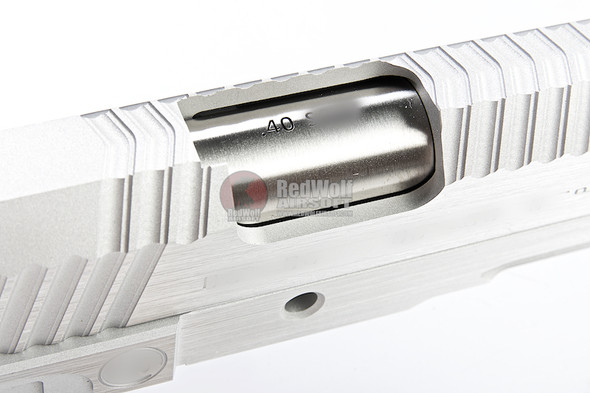 Gunsmith Bros SC Formula Standard Slide Set for Tokyo Marui Hi-Capa GBB Series - Silver