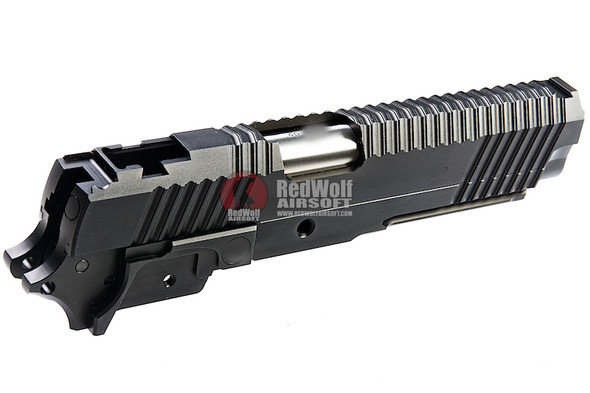 Gunsmith Bros SC Formula Standard Slide Set for Tokyo Marui Hi-Capa GBB Series - Black