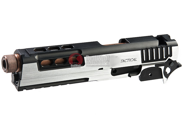 Gunsmith Bros STI DVC Tactical Slide Set for Tokyo Marui Hi-Capa GBB Series - 2 Tone