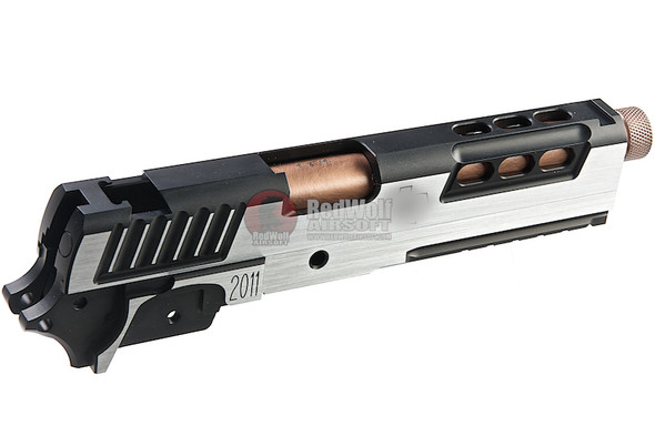 Gunsmith Bros STI DVC Tactical Slide Set for Tokyo Marui Hi-Capa GBB Series - 2 Tone