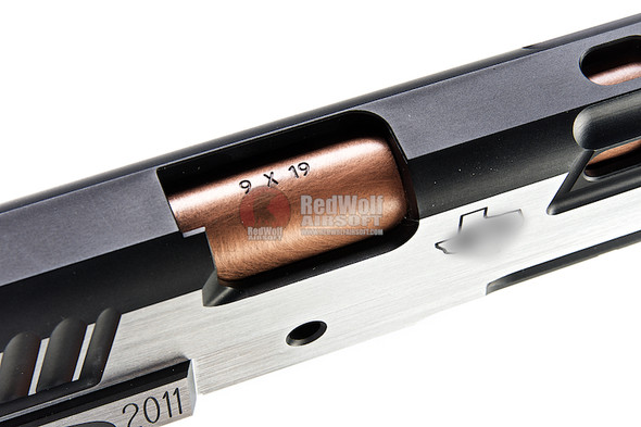 Gunsmith Bros STI DVC Tactical Slide Set for Tokyo Marui Hi-Capa GBB Series - 2 Tone