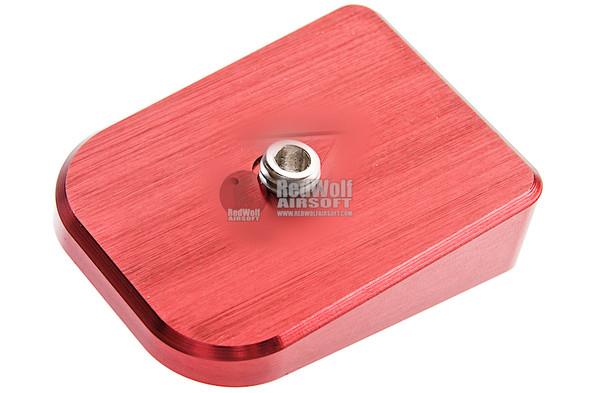 Gunsmith Bros Magazine Base Pad SV Style - Red