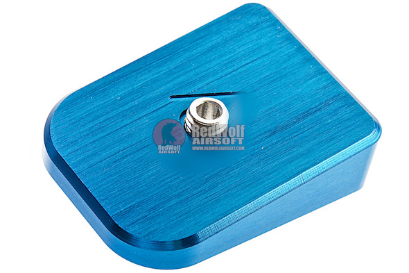 Gunsmith Bros Magazine Base Pad SV Style - Blue
