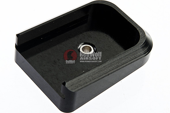 Gunsmith Bros Magazine Base Pad (No Marking) - Black